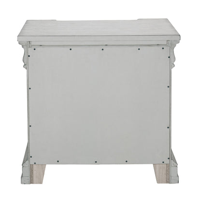 Madison Ridge - 3 Drawer Nightstand