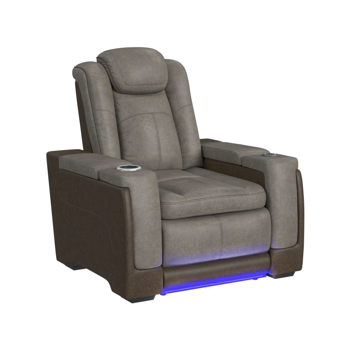 Lantana - Power Motion Recliner With Power Headrest, LED , Wireless Charger And Cup Holder
