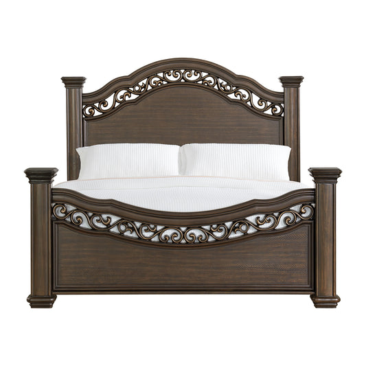 Brunswick - Panel Bed