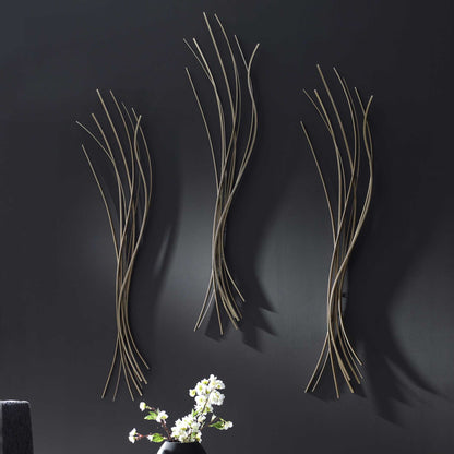 Frequencies - Metal Wall Decor