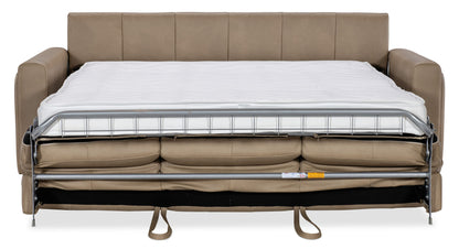 SS - Griffin Queen Sleeper Sofa - Light Brown