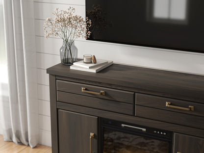 Brazen Valley - TV Stand With Fireplace Option