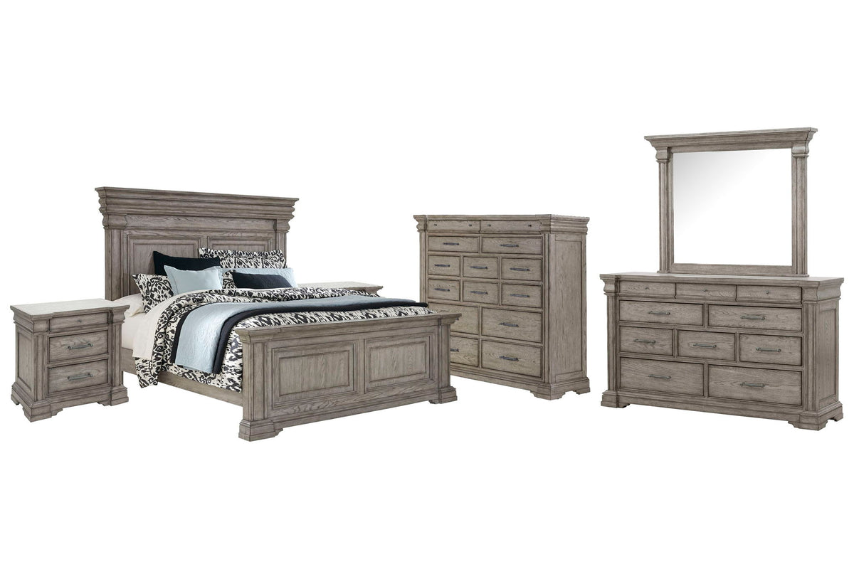 Madison Ridge - Bedroom Set With Panel Bed