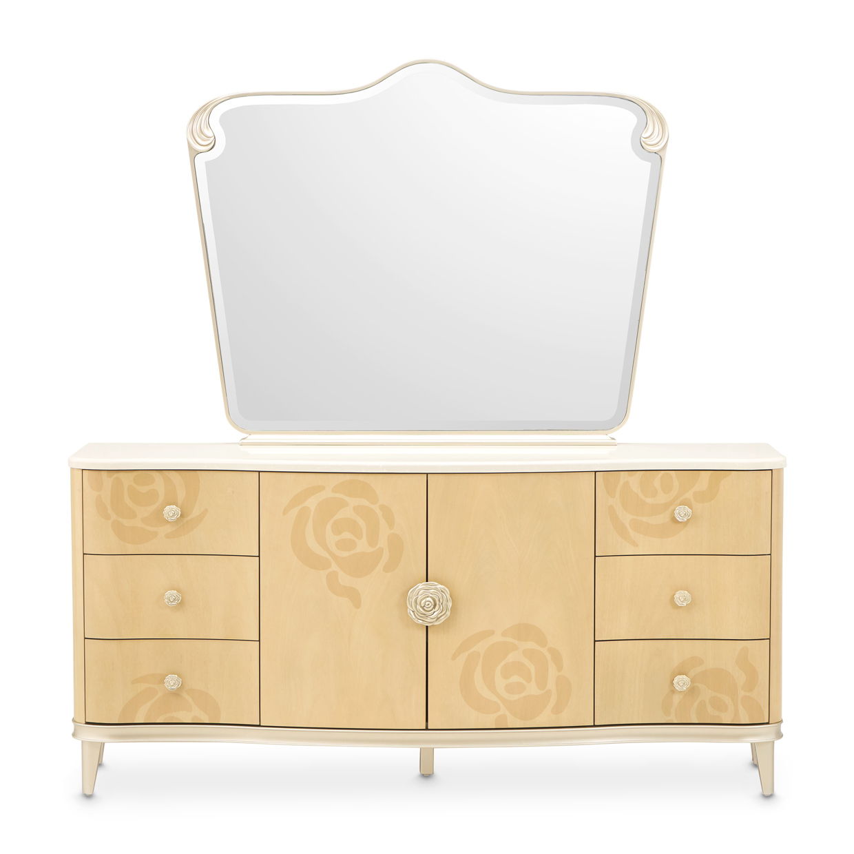 Camellia Field - Bedroom Dresser