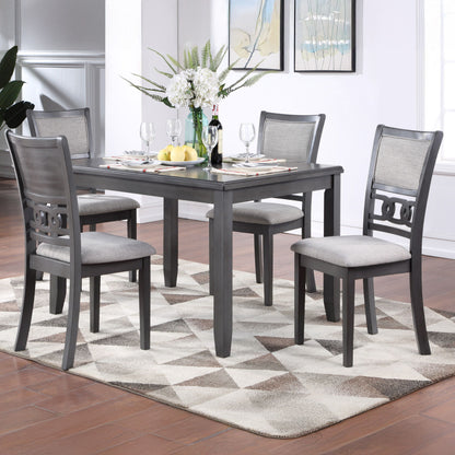 Gia - Rectangle Dining Table Set