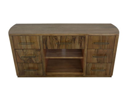 Balam - Console - Barrel Brown