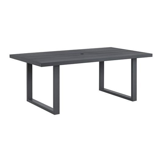 Playa - Dining Table - Dark Gray / Beige