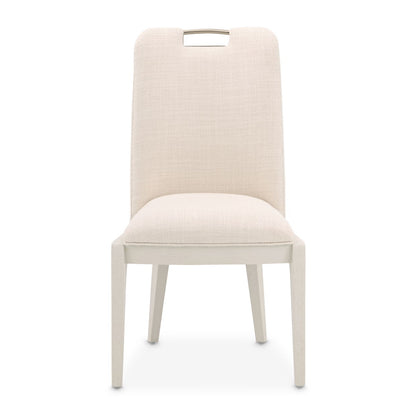 Portrait - Dining Side Chair (Set of 2) - Alabaster White