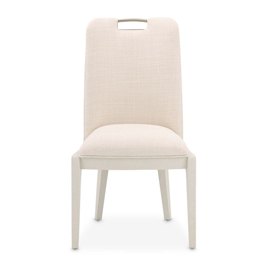 Portrait - Dining Side Chair (Set of 2) - Alabaster White