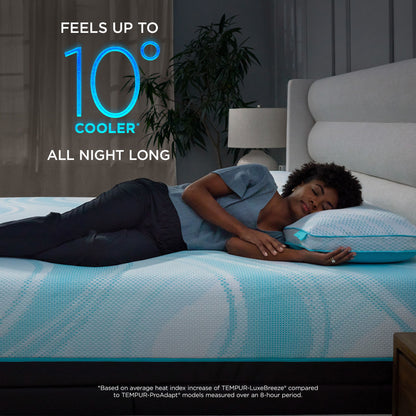 Tempur-Breeze - Firm Mattress - Split Head King