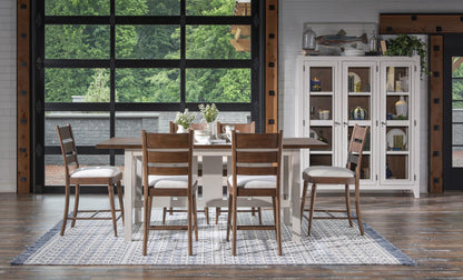 Lake House - Ladder Back Counter Height Stool (Set of 2)