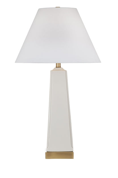 Worthington - Table Lamp - White