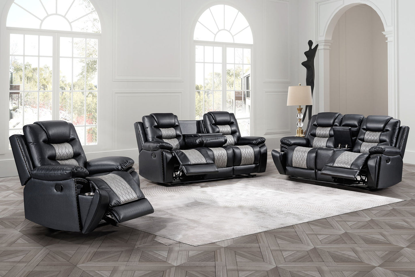 Nikko - Glider Recliner