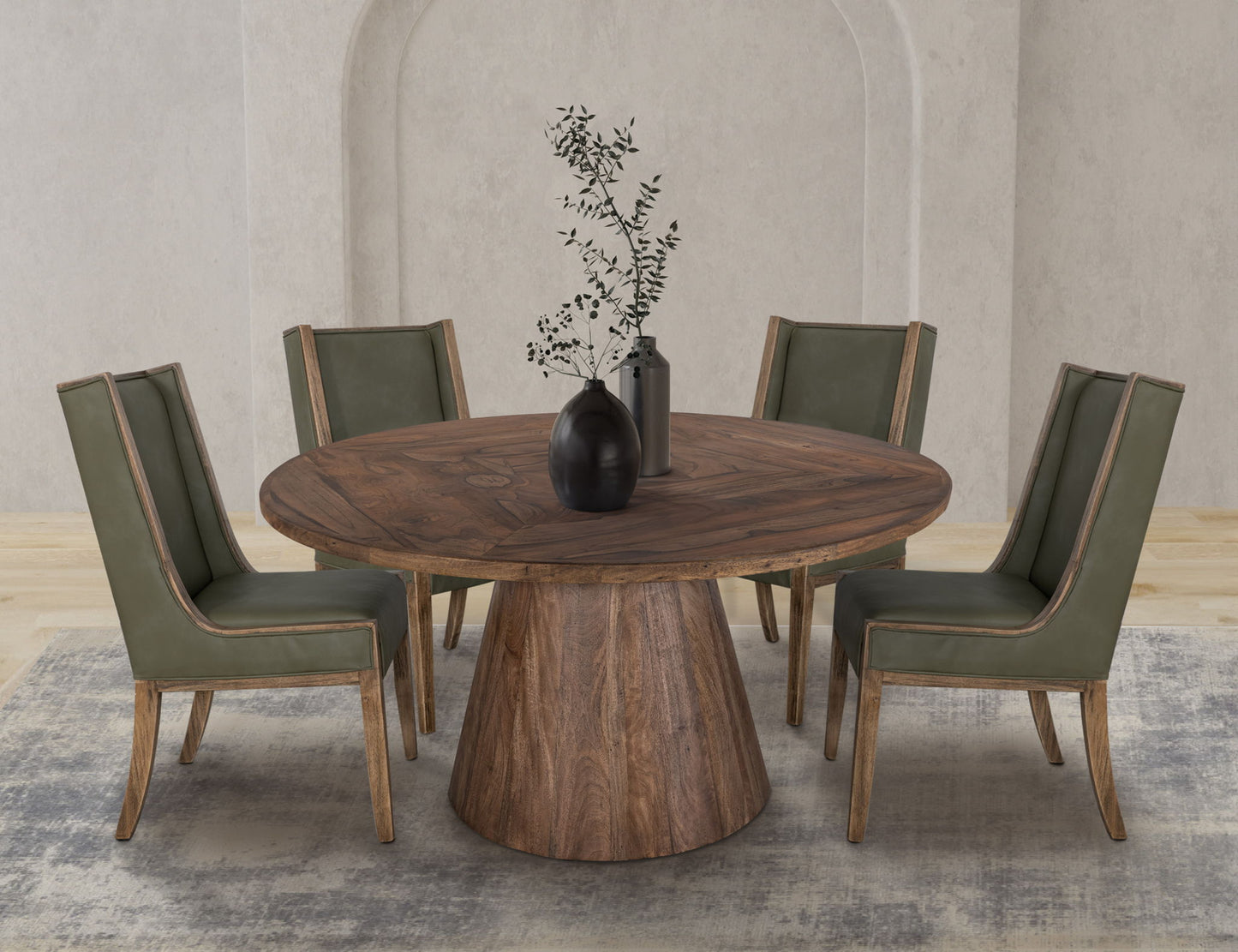 Balam - Upholstered Chair (Set of 2)