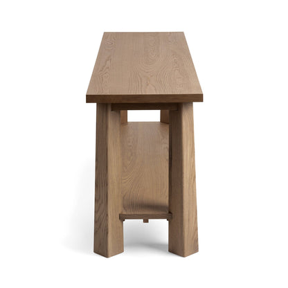 Kenzie - Console Table - Natural Mist