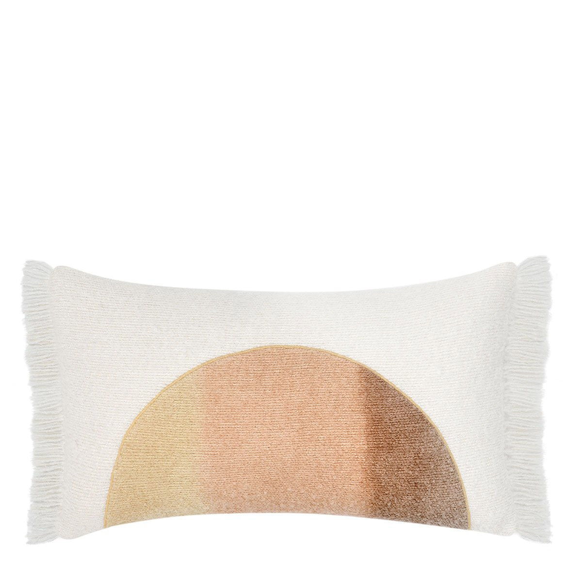 Rahun - Pillow - Yellow / Ivory