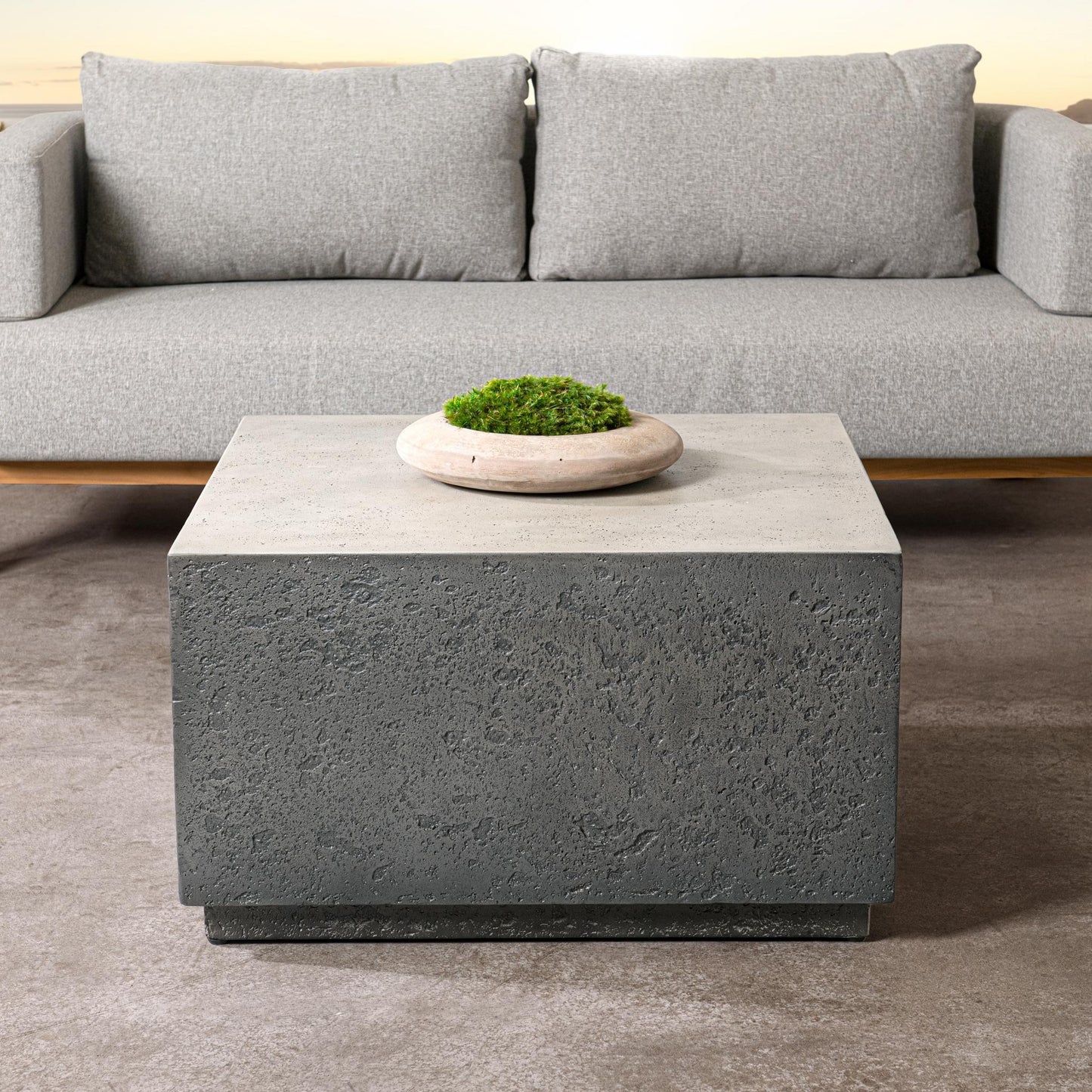 Marwin - Outdoor Square Table