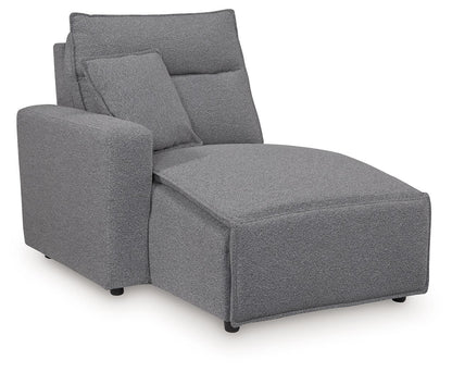 Modmax II - Reclining Sectional - Salt And Pepper