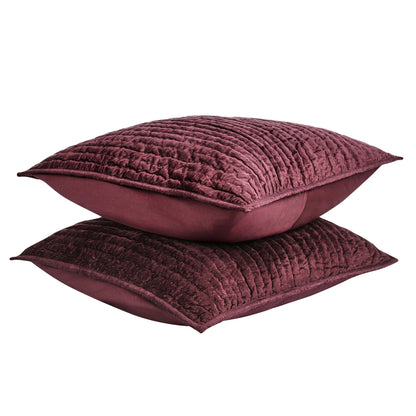 Bari - Velvet Sham - Port