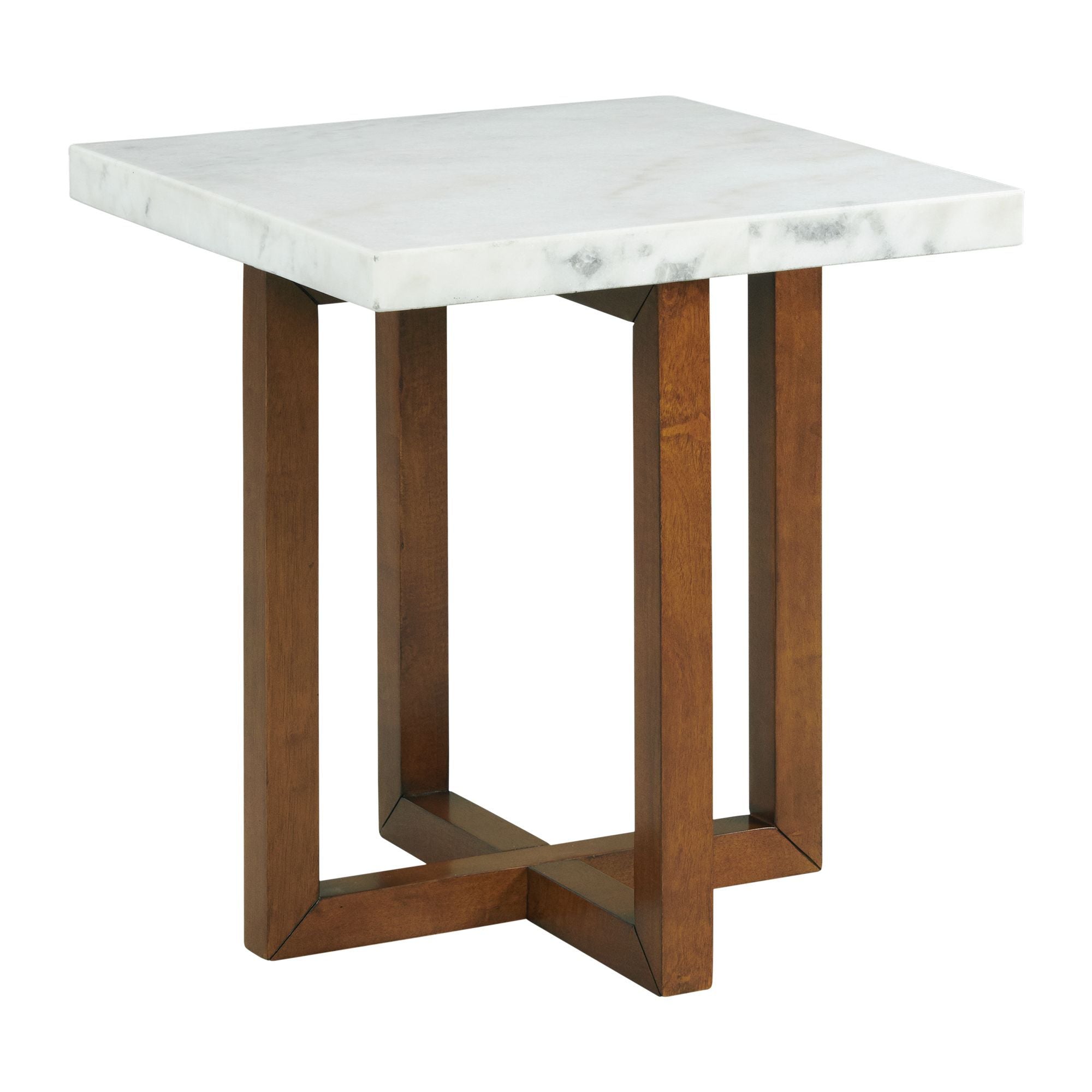 Elements International Morris End Table - Thumbnail 3