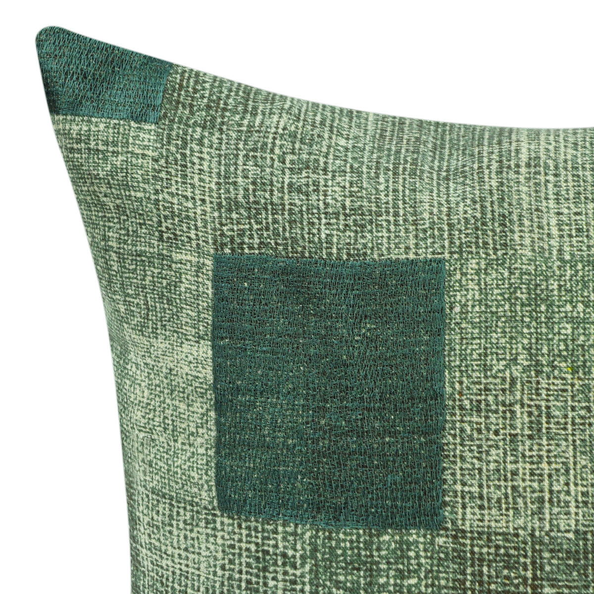 Catania - Praia Pillow 22' x 22' - Viridian Green