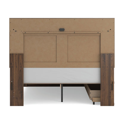 Janfyn - Panel Storage Bed