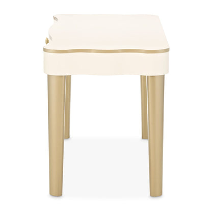 La Terrazza - Vanity Desk - Creamy Pearl