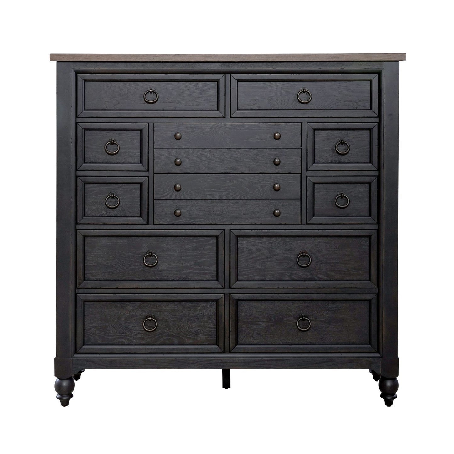 Americana Farmhouse - 12 Drawer Chesser