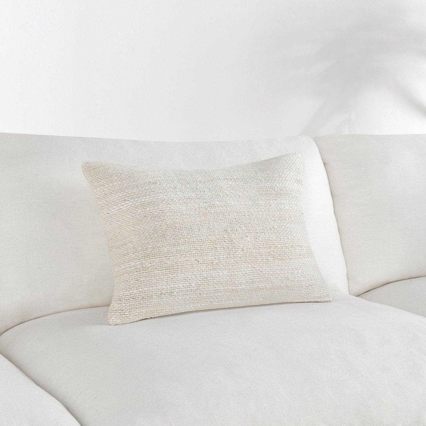 Halter Pouf - ST Pillow - Ivory
