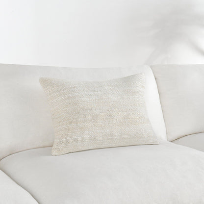 Halter Pouf - ST Pillow - Ivory