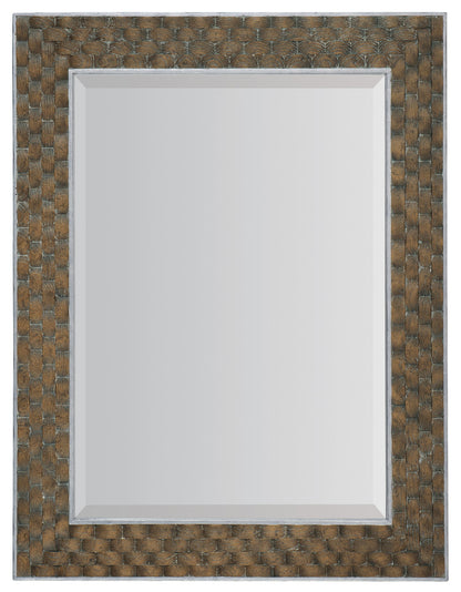Sundance - Portrait Mirror - Light Brown