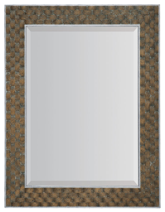 Sundance - Portrait Mirror - Light Brown