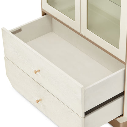 La Rachelle - Display Cabinet - Champagne