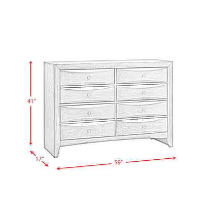 Emily - Bedroom Dresser