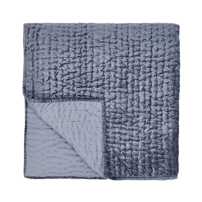 Bari - Velvet Sham - Sea Fog