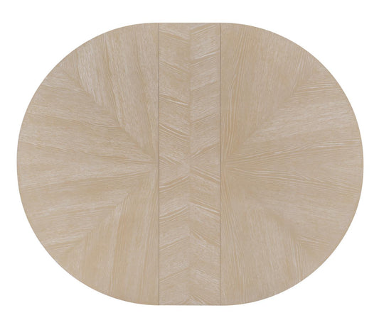 Biscayne - Round Table - Malabar With Alabaster Fronts