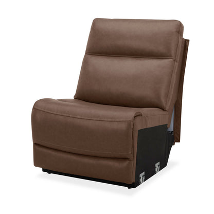 Collins - Armless Chair - York Chestnut