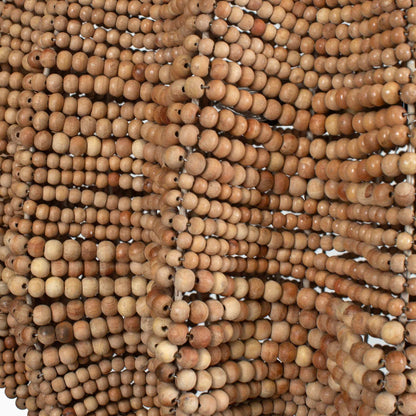 Kauri - Wooden Bead Pendant