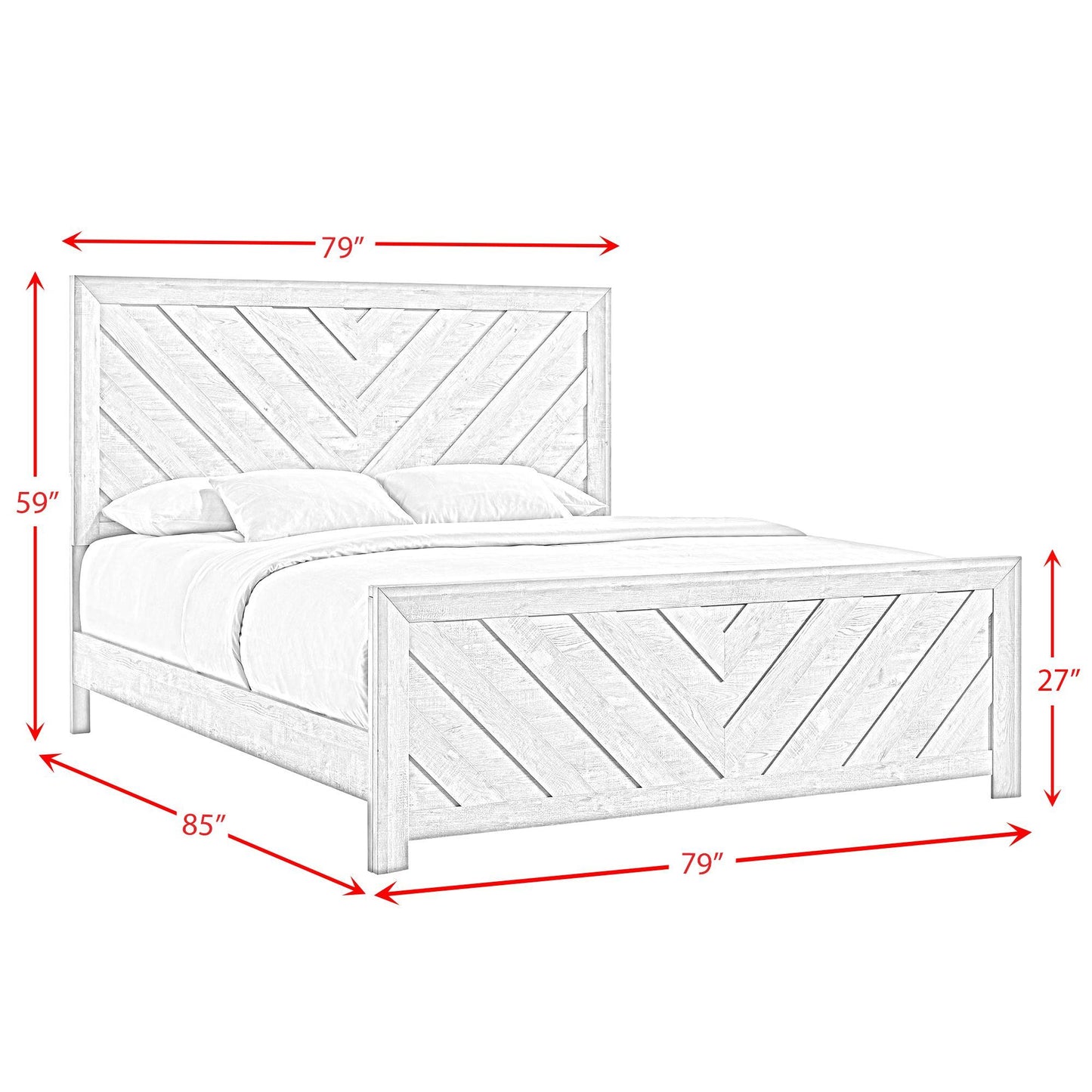 Eleanor - Bed