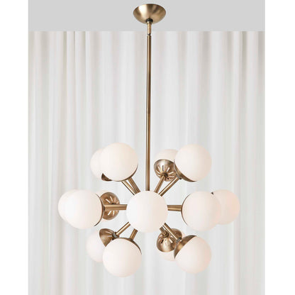 Droplet - 16 Light Sputnik Chandelier