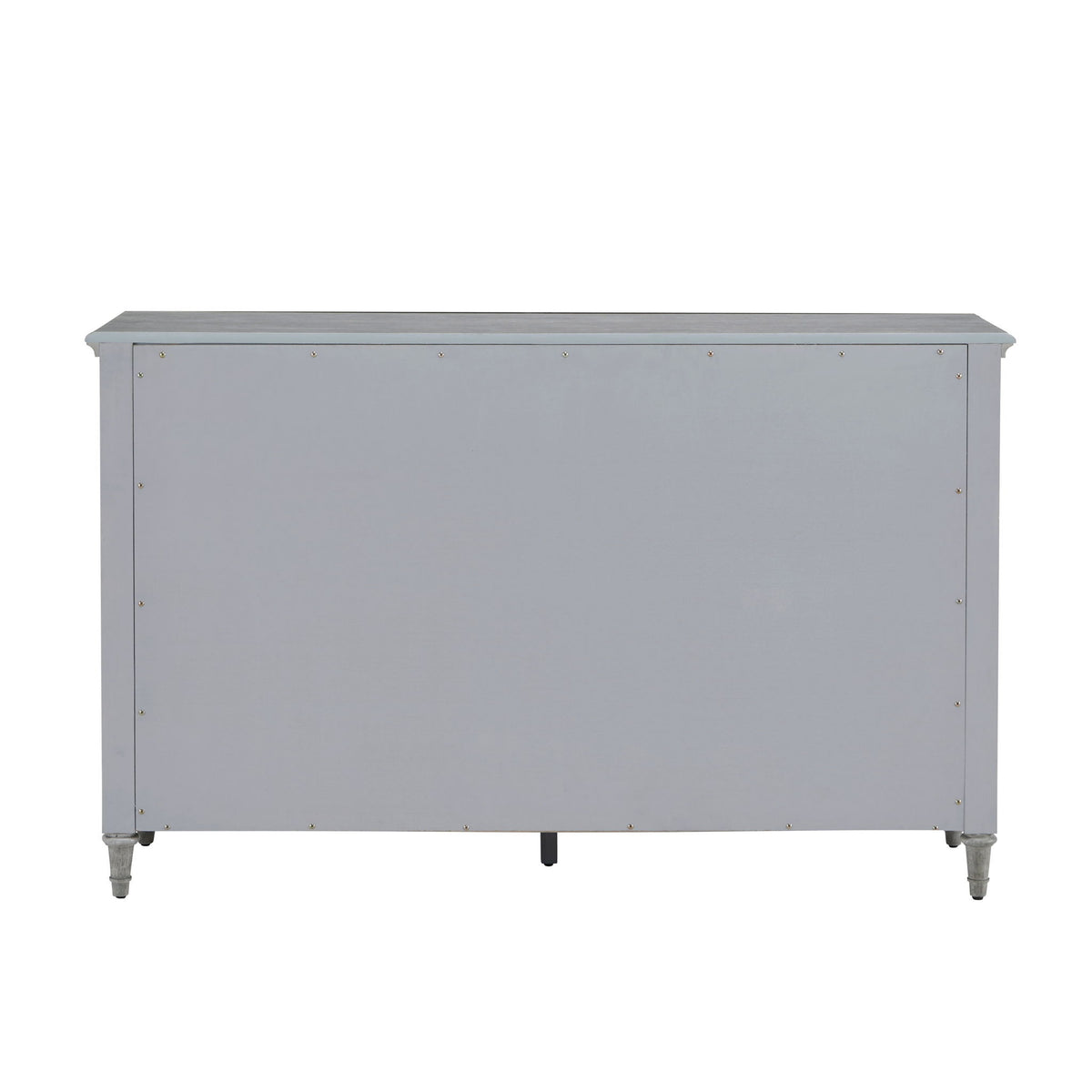 Pulaski Accents - 3-Door Credenza With Storage Drawers - Light Gray