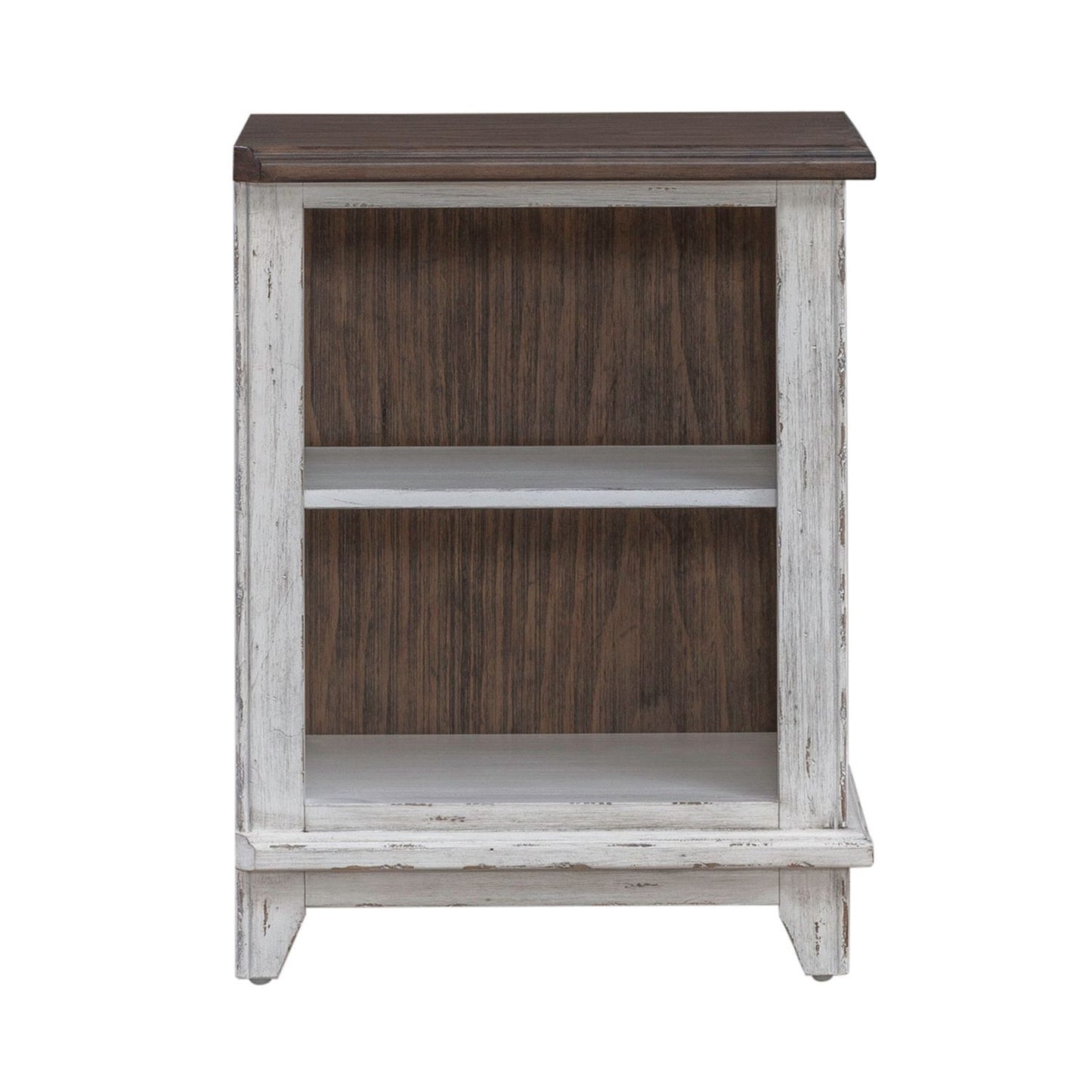 River Place - Right Pier Base - Riverstone White & Tobacco