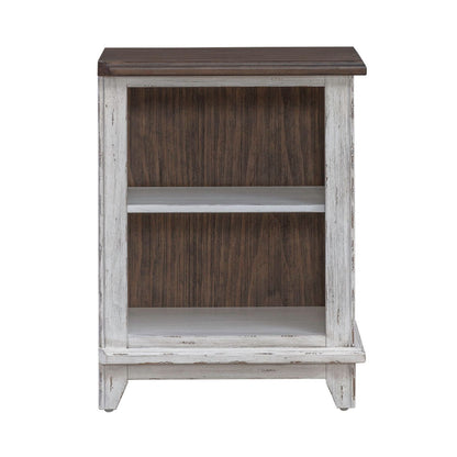 River Place - Right Pier Base - Riverstone White & Tobacco