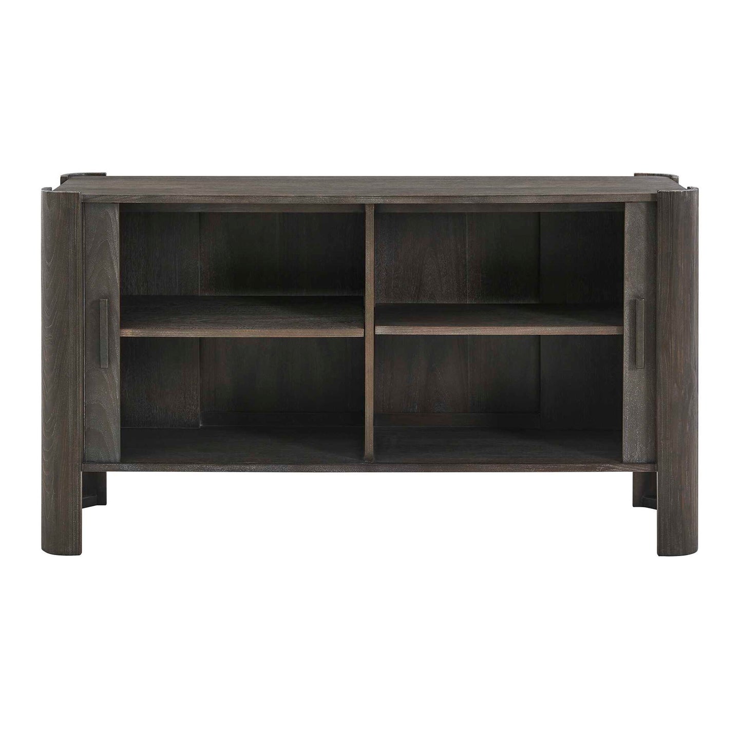 Drury - 2 Door Cabinet - Dark Gray