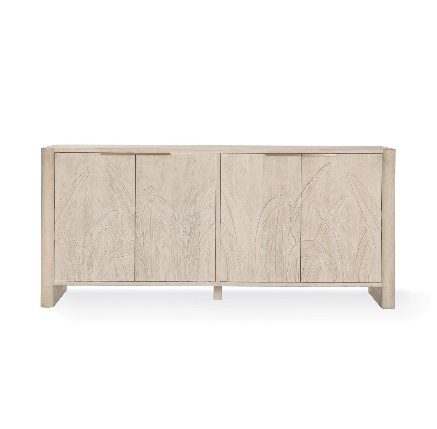 Ledro - Wood 4 Door Buffet