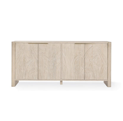 Ledro - Wood 4 Door Buffet