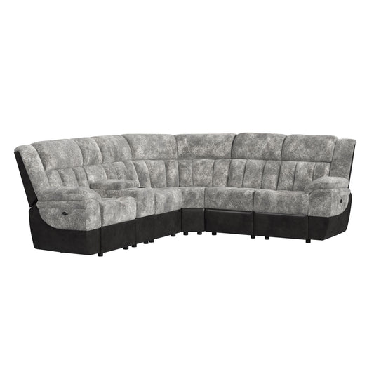 Santorini - 6 Piece Motion Sectional Set
