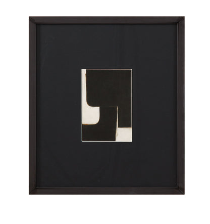 Desert Fragments II - Black / White