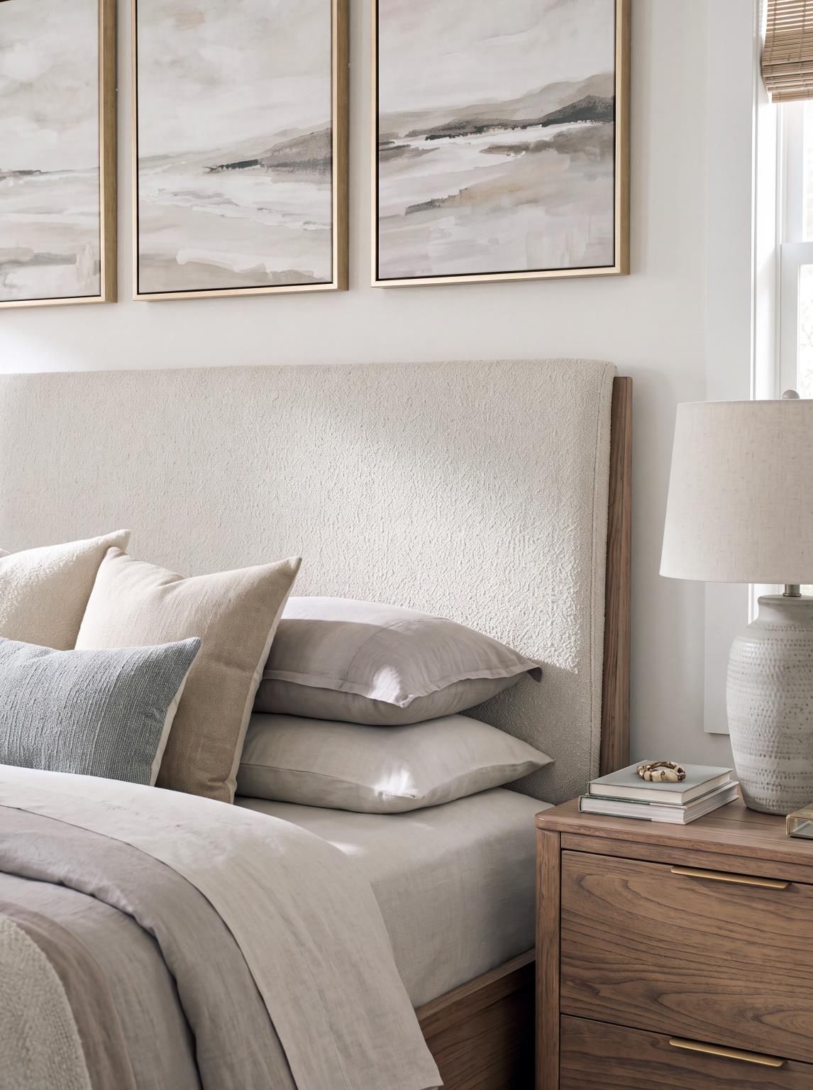 Alden - Complete Upholstered Shelter Bed