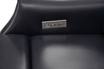 Conrad - Big And Tall Power Recliner With Power Recline, Power Headrest And Lumbar
